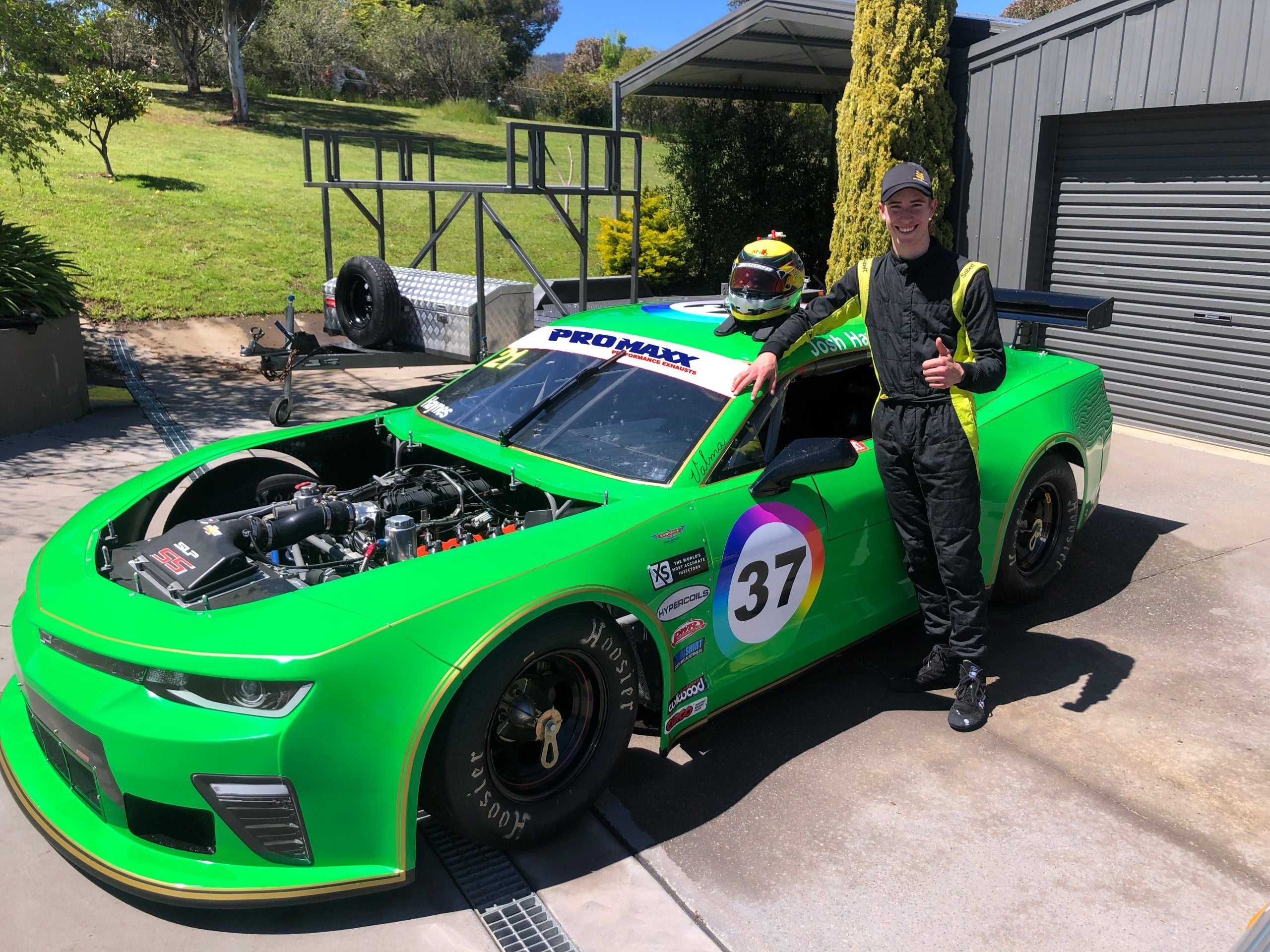 Morris & Johnson star in strong grid for TA2 season opener in Sydney Morris & Johnson star in strong grid for TA2 season opener in Sydney